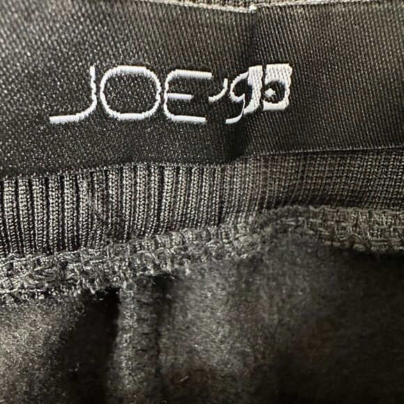 Joe's Jeans The Jogger Slim Fit Sweat Pants Pull On Black Boys Small NEW - Picture 3 of 6